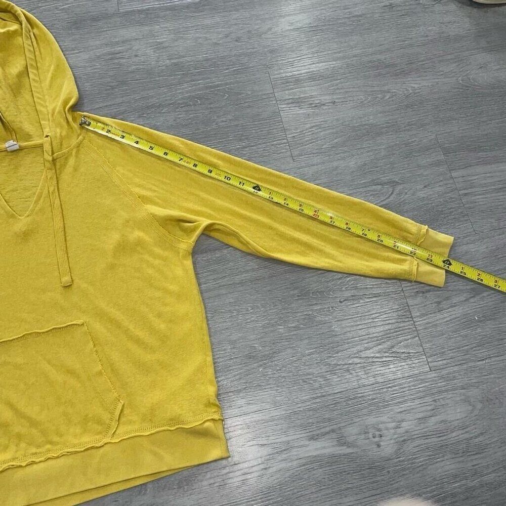 Zyia Active Hoodie Women’s Small Lightweight Beach Long Sleeve Outdoor Yellow - Picture 7 of 12